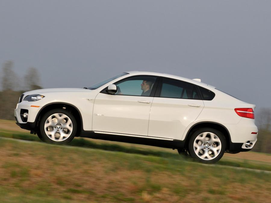  BMW X6 xDrive 3.5i 2008 года  (US) (фото 8 из 16)